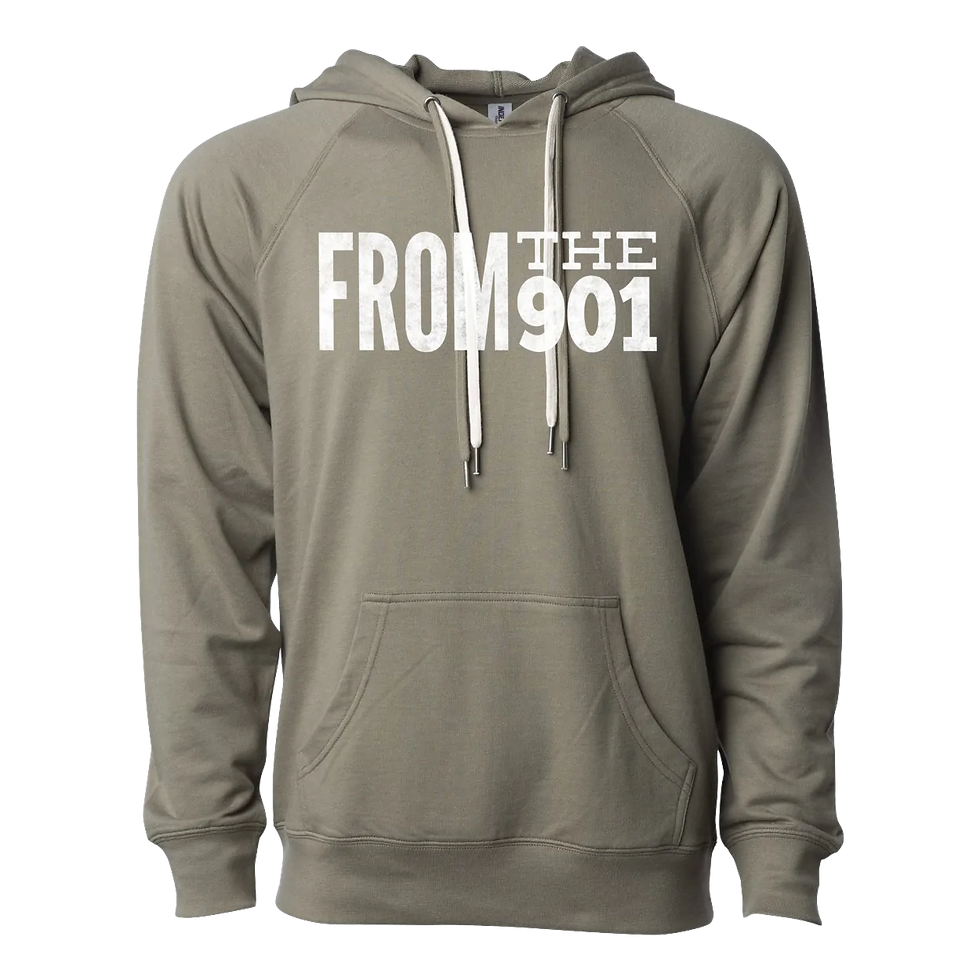 Thumbnail: "From the 901" Lightweight French Terry Hoodie
