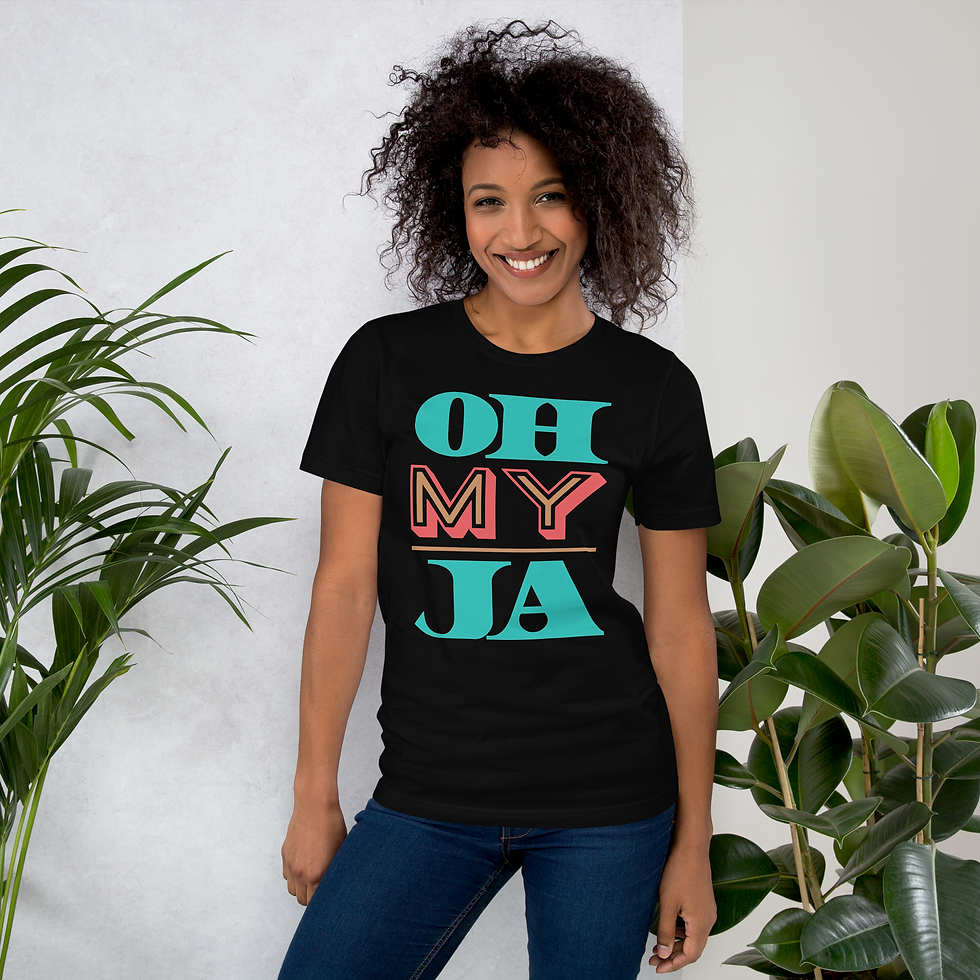 Thumbnail: "Oh My Ja" Throwback Tee