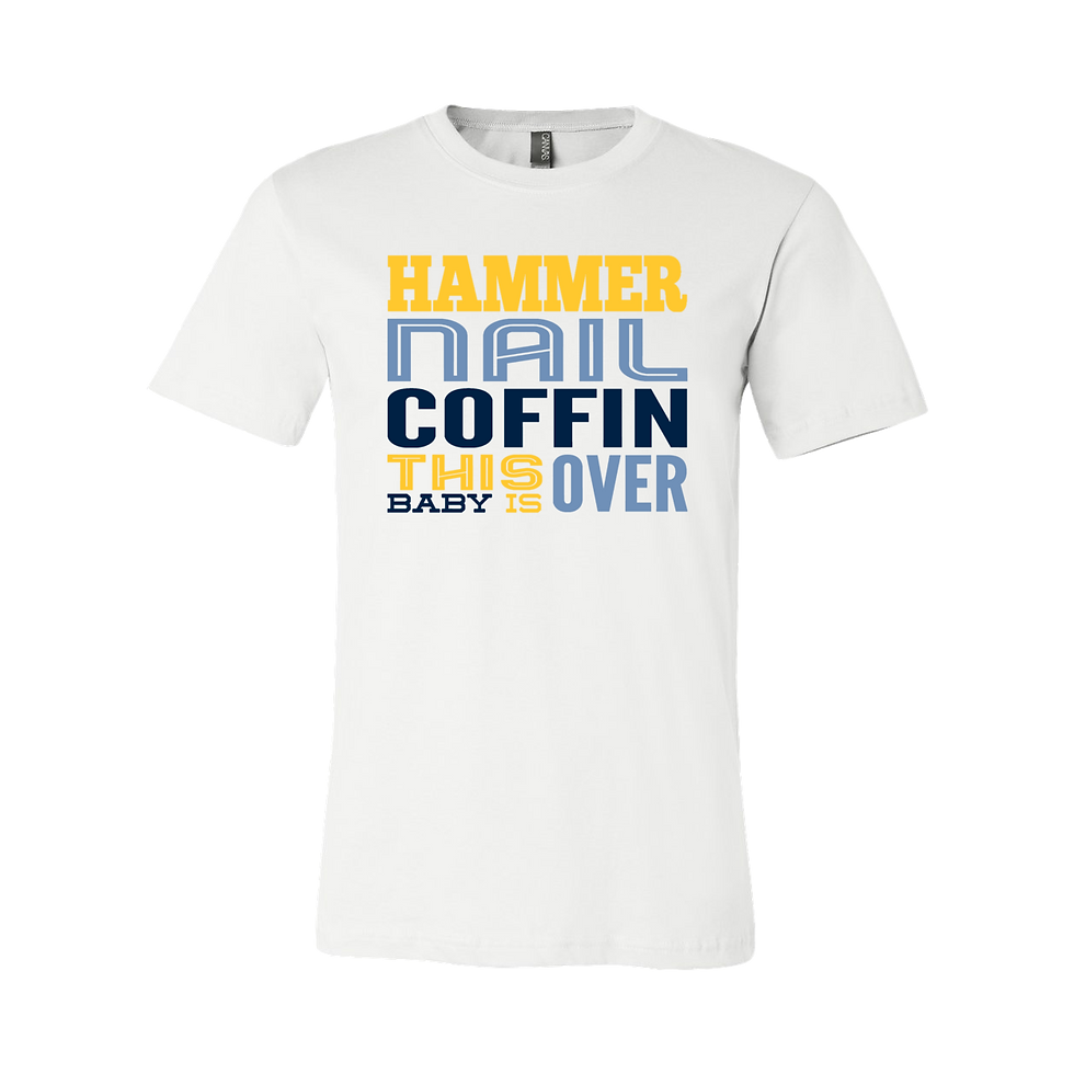 Thumbnail: "Hammer Nail Coffin I" Tee