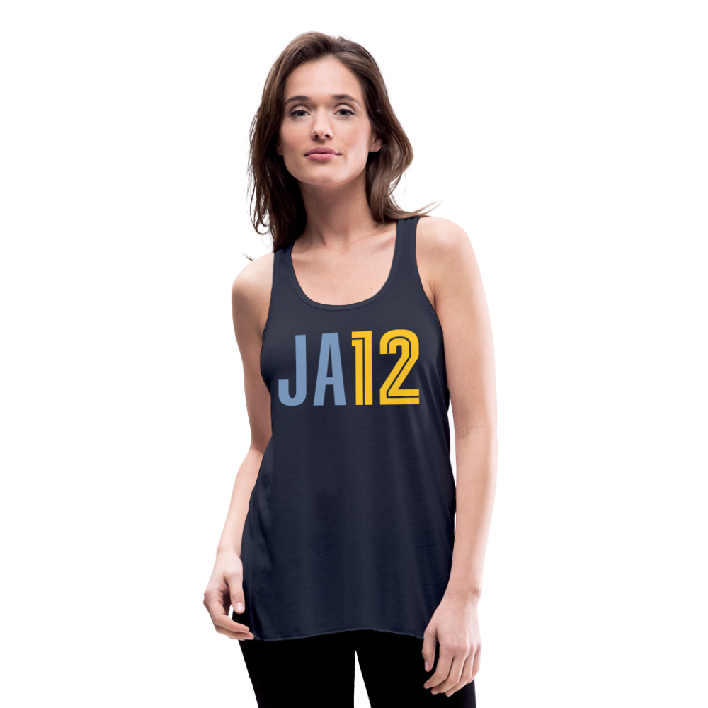 "Ja12" Women's Flowy Tank