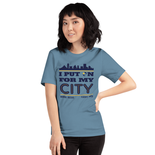 Put on for My City 2023 Tee | BluffCity Tee