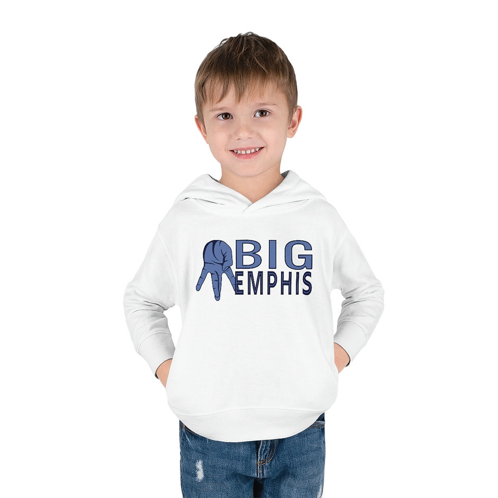 Thumbnail: "Big Memphis" Toddler Sponge Fleece Hoodie