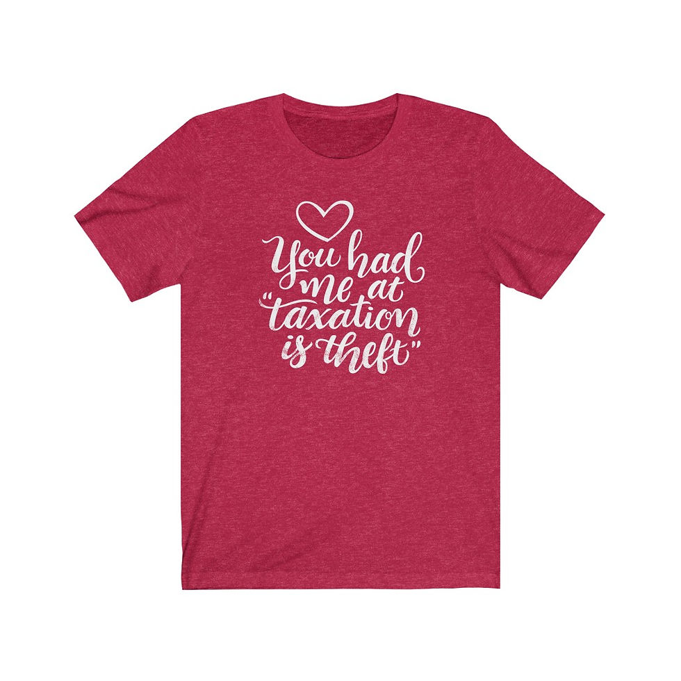 Thumbnail: "Taxation is Theft" Tee