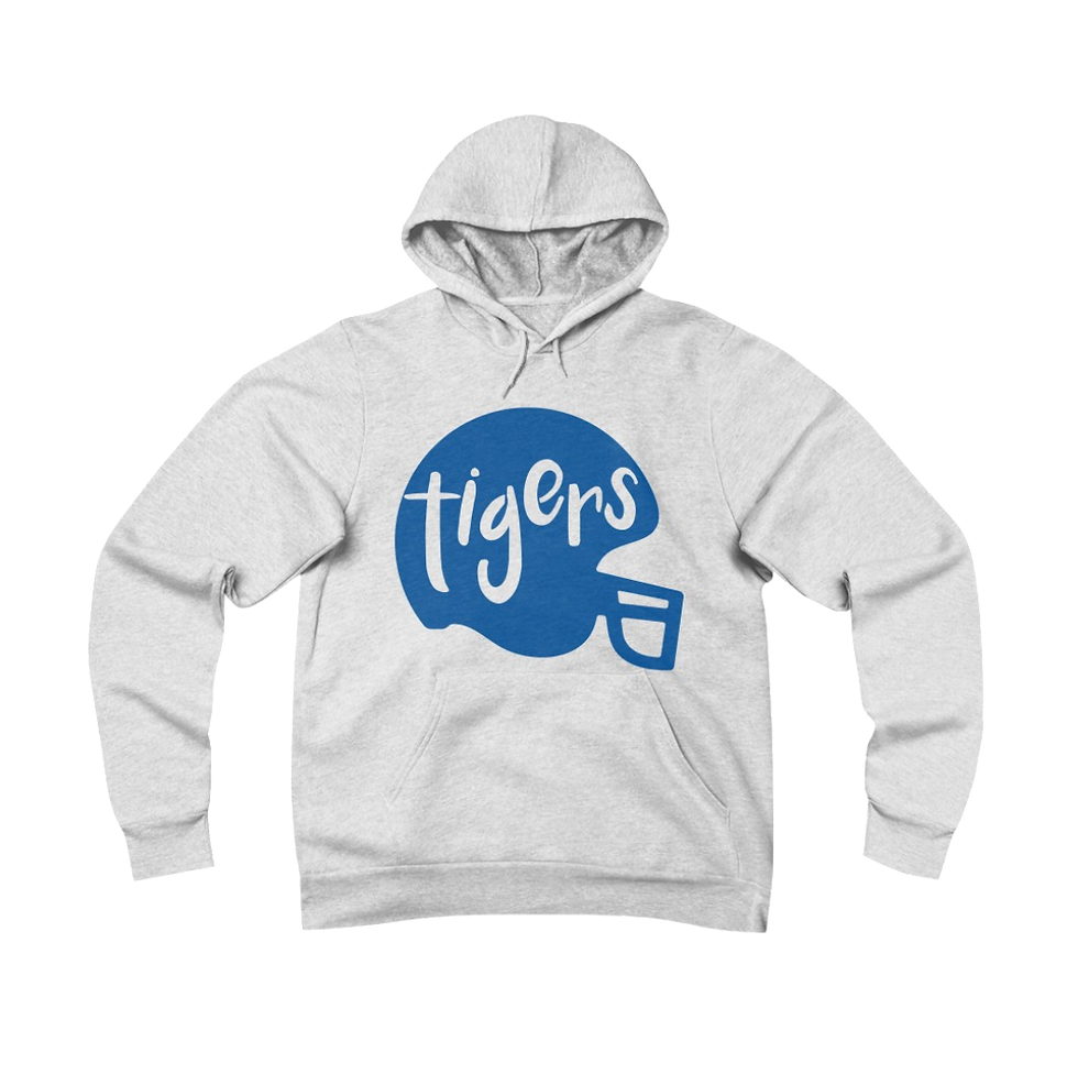 Thumbnail: "Tigers Helmet" Sponge Fleece Hoodie