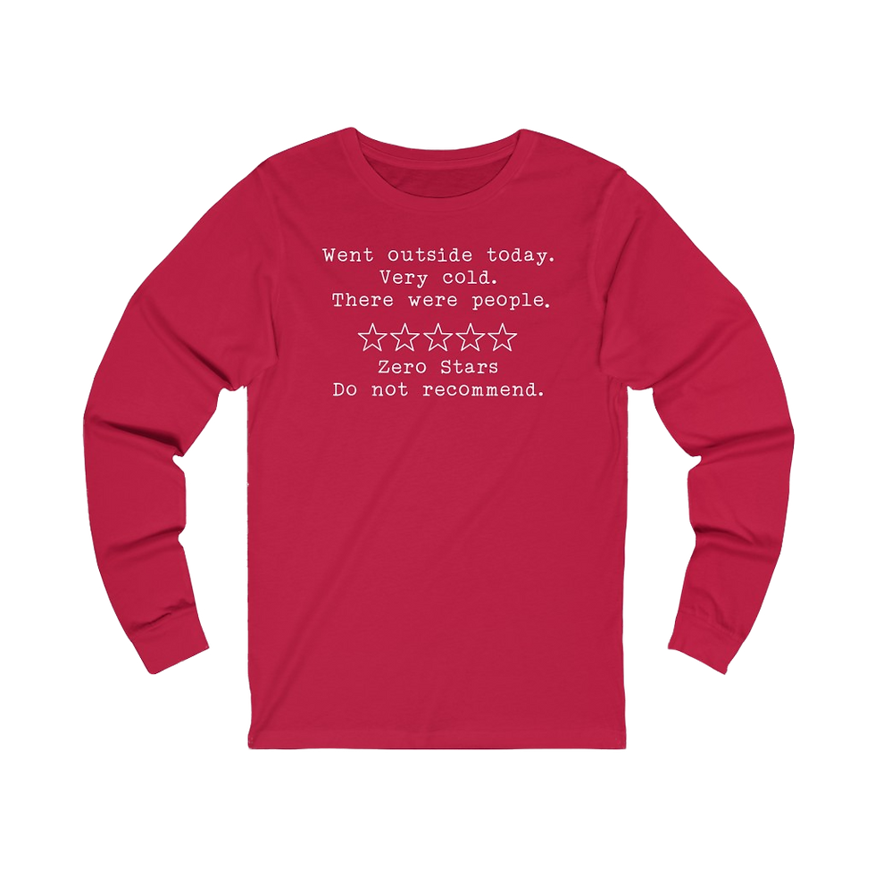 Thumbnail: "Outside Review" Long Sleeve Tee