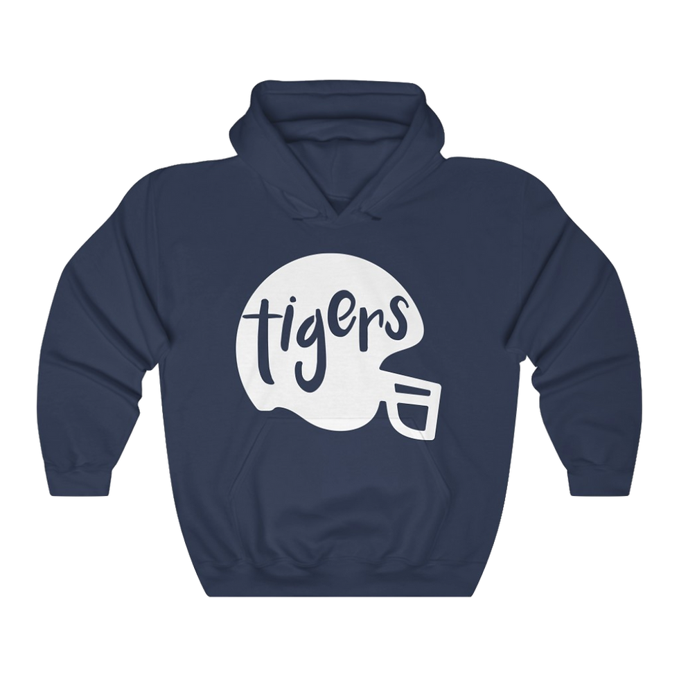 Thumbnail: "Tigers Helmet" Heavy Blend™ Hoodie