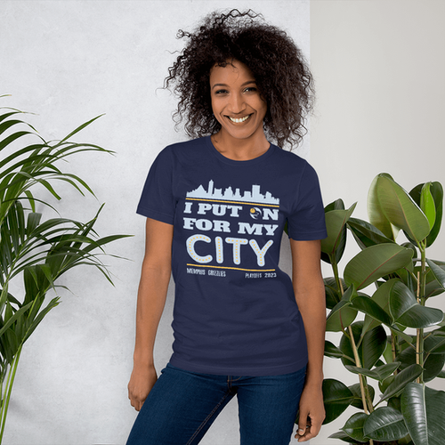 Put on for My City 2023 Tee | BluffCity Tee