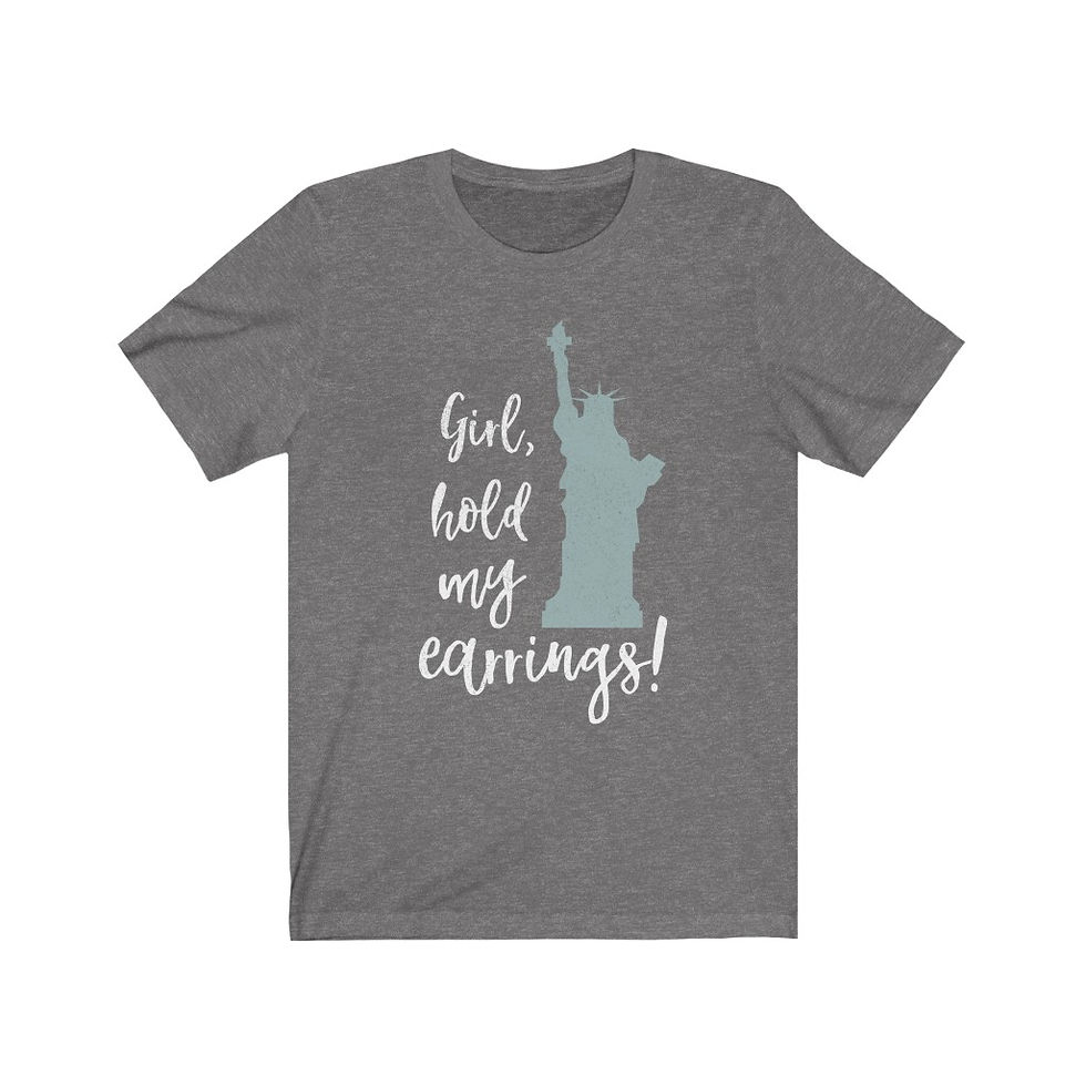 Thumbnail: "Hold My Earrings" Tee
