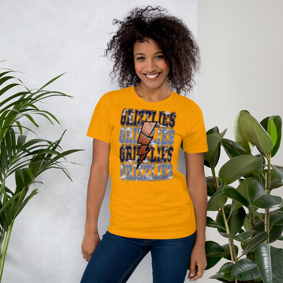 Thumbnail: Grizzlies Thunderstruck and Grit Certified Tee