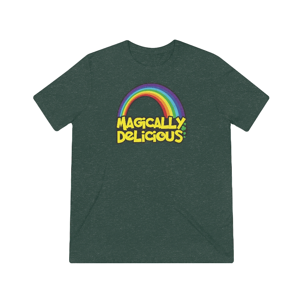 Thumbnail: "Magically Delicious" Tri-blend Tee