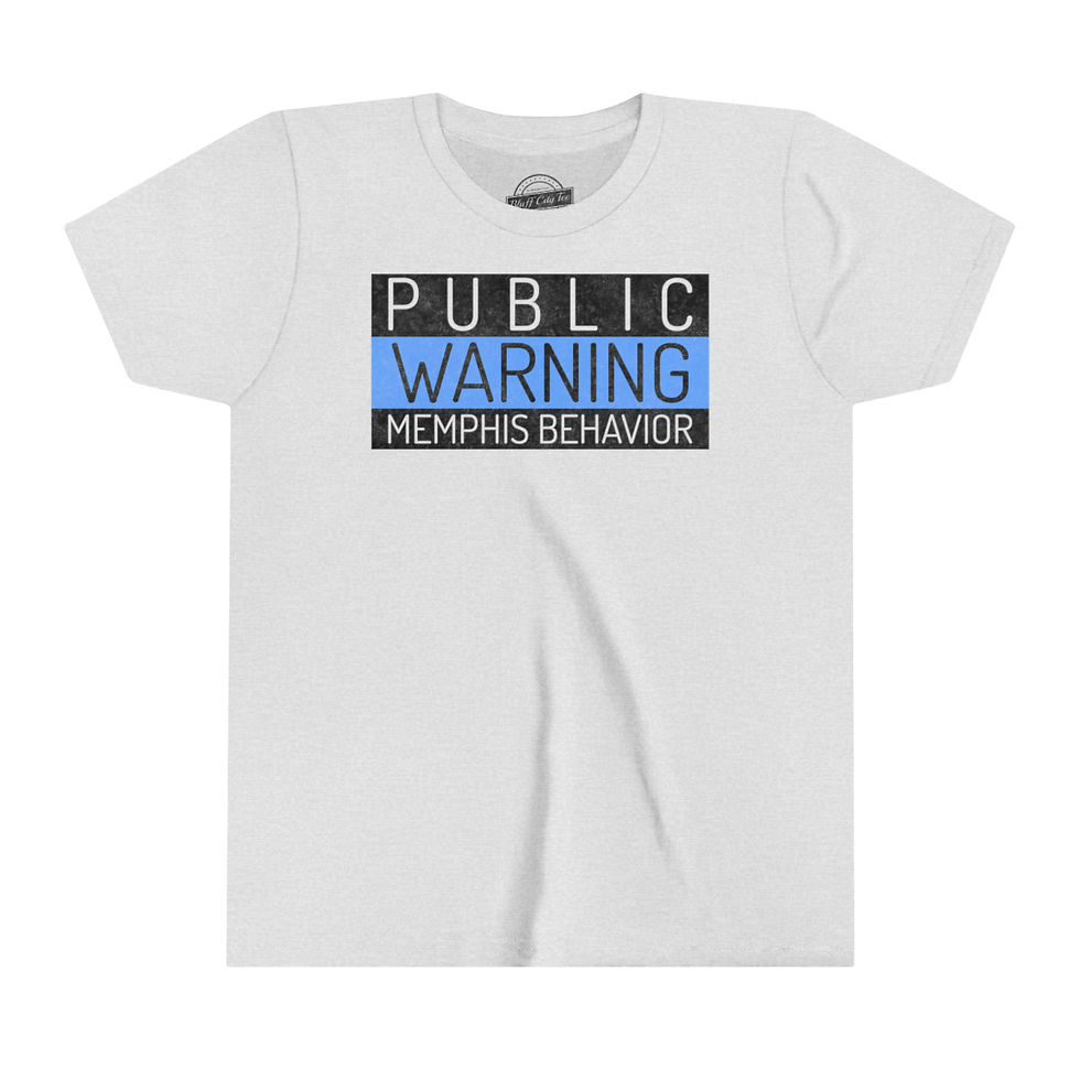 Thumbnail: "Memphis Behavior" Youth Tee