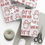 Thumbnail: "Let It Snow Mane" White Gift Wrapping Paper Roll, 1pc