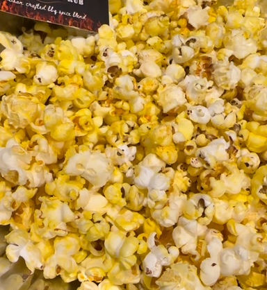 classic popped popcorn