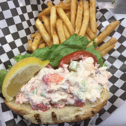 Lemon Dusted Lobster Roll