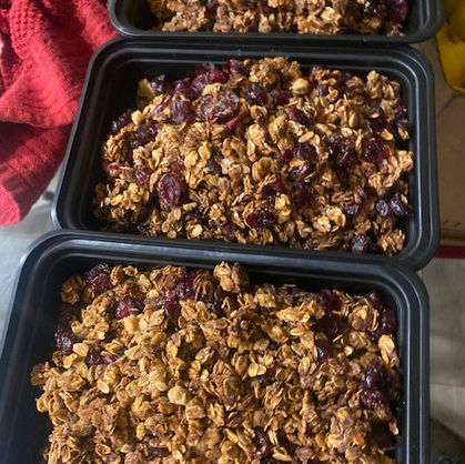 Sugar & Spice homemade granola