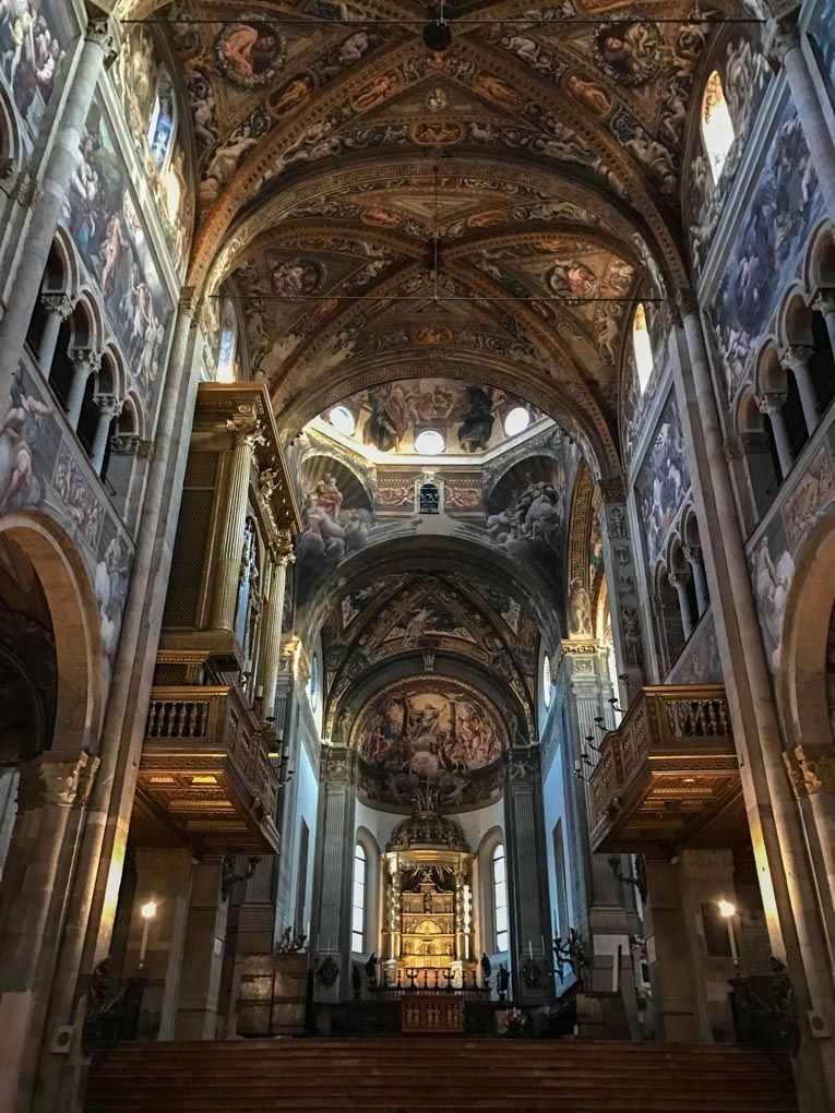 Interior Parma Cathedral