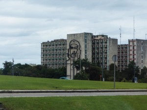 Che Guevara on the Ministry of the Interior.