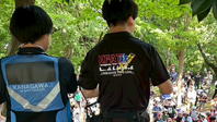 鎌倉子ども源平合戦 イベント救護活動の様子