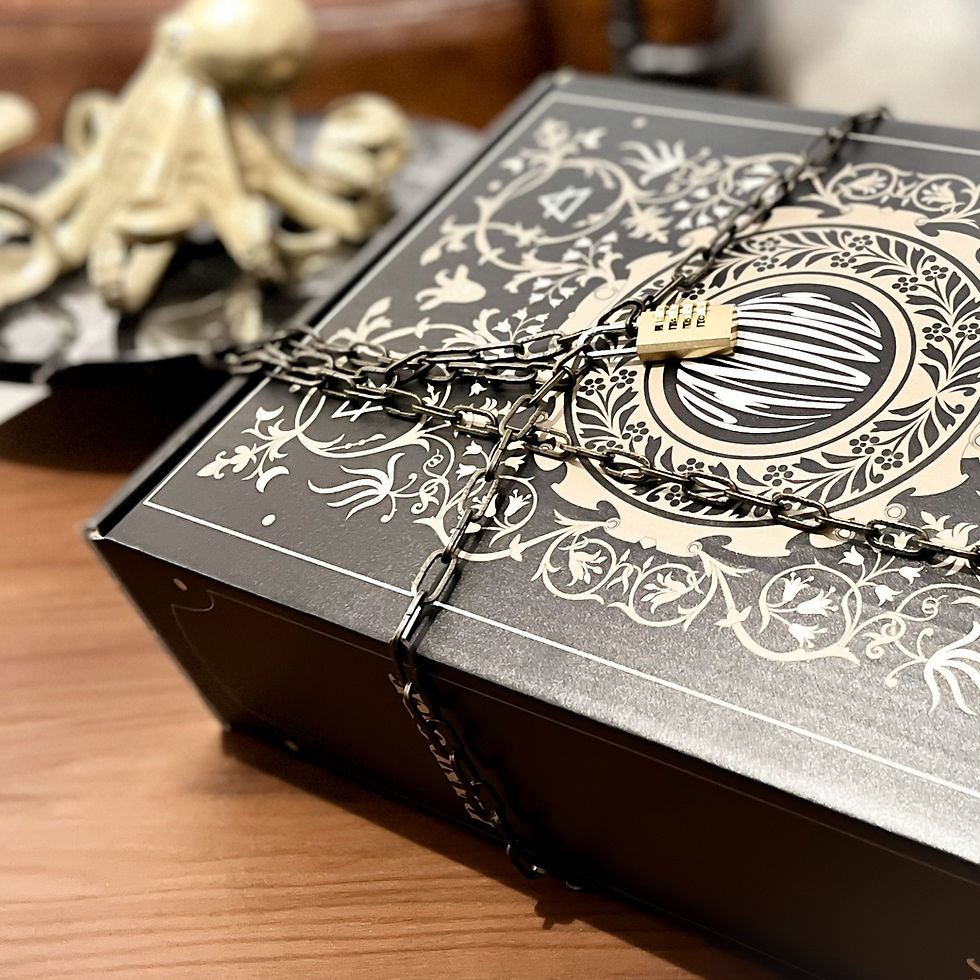 Miniature : coffret escape game