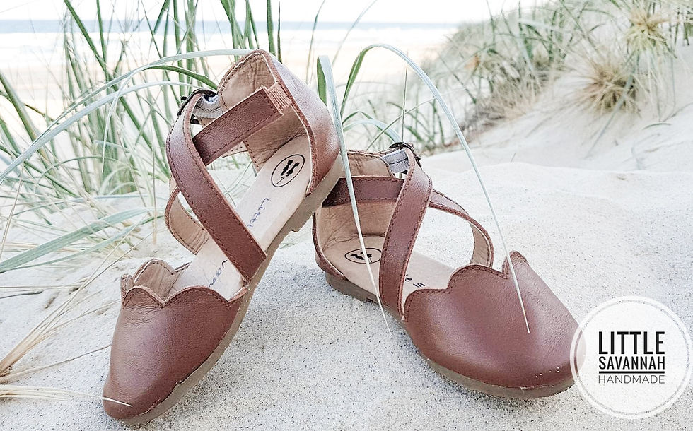 Thumbnail: Savannah Sandals - 'Brown'