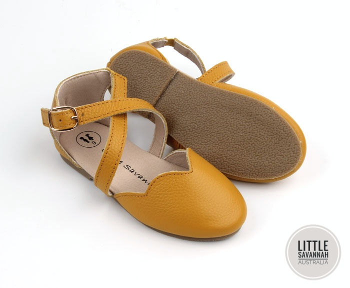 Thumbnail: Savannah Sandals - 'Mustard'