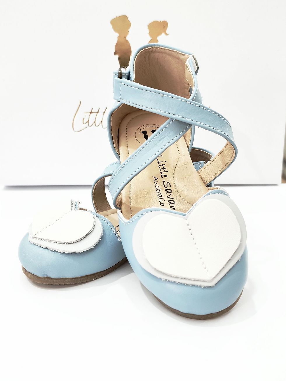 Thumbnail: Blue Heart Sandals