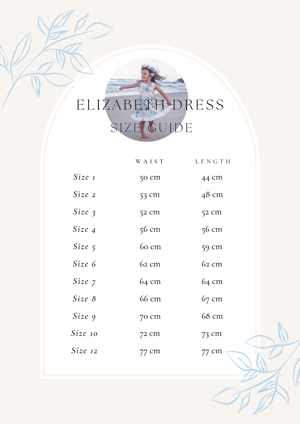Thumbnail: Elizabeth Dress- Girls 