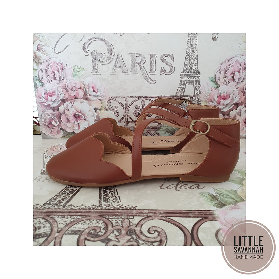 Thumbnail: Brown - Savannah Sandals - New Version