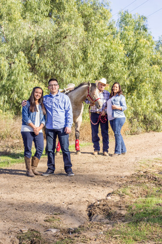 Lily & Family