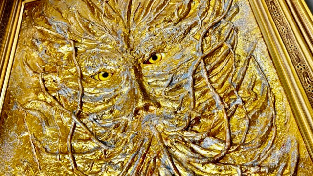サムネイル： 黄金龍 「天命開化」 古代ソマチッド