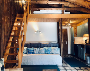 Accès à la mezzanine