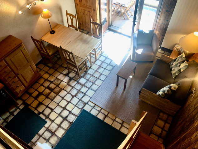 Vue depuis la mezzanine