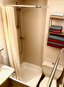 La douche
