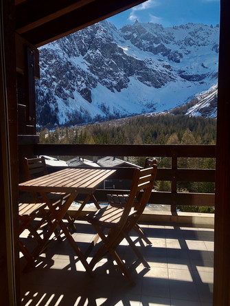 Le balcon