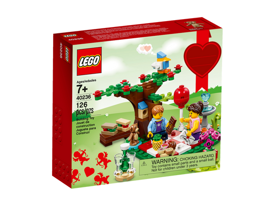 Official Images:Lovey Dovey Set (40236)