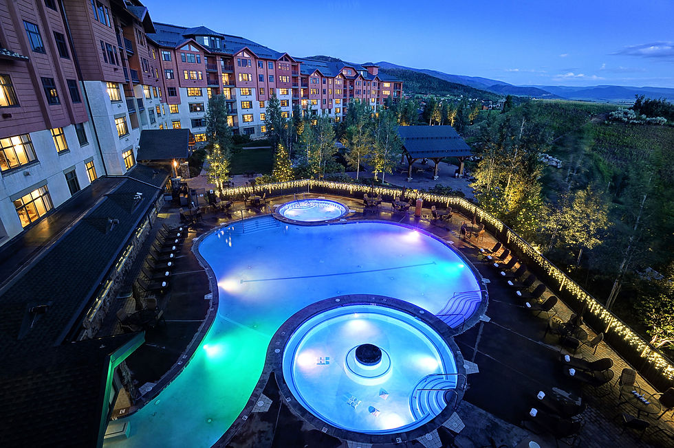 Stay at the Steamboat Grand in Steamboat Springs CO for your family summer vacation