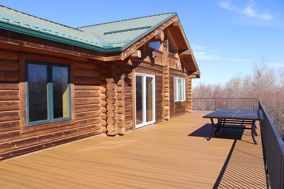 Stay at the Montana Wildflower Lodge for Red Lodge Montana Family Summer Vacation