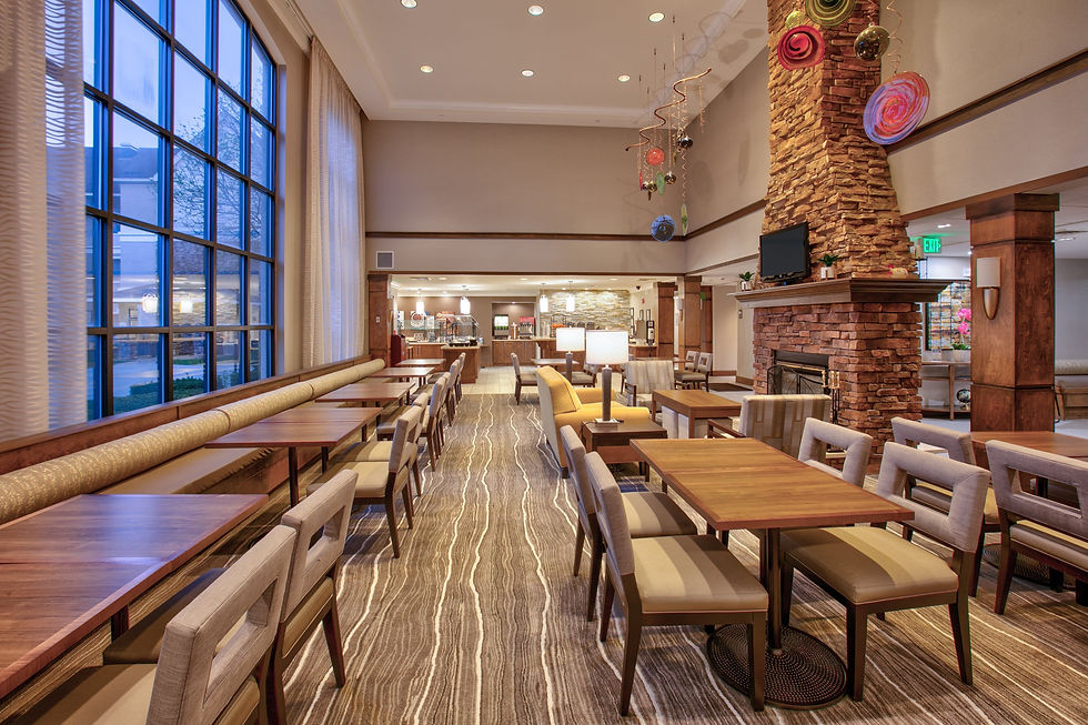 Staybridge Suites Hotel on the weekend of the Wineglass Marathon in Corning New York
