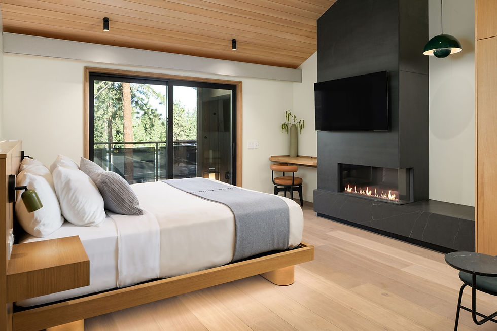 Stay at the Desolation Hotel for Your Lake Tahoe family summer vacation
