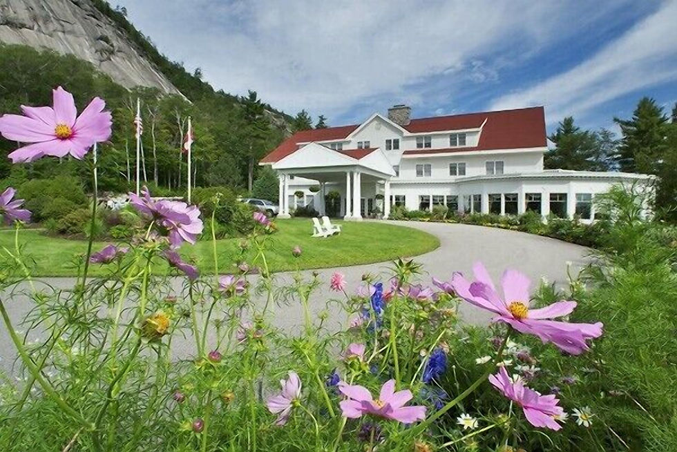 Stay at the White Mountain Hotel and Resort for your North Conway New Hampshire Summer vacation