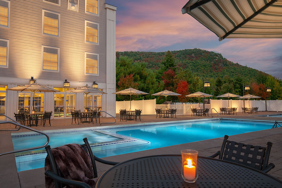 Stay at the North Conway Grand Hotel for your North Conway New Hampshire summer vacation