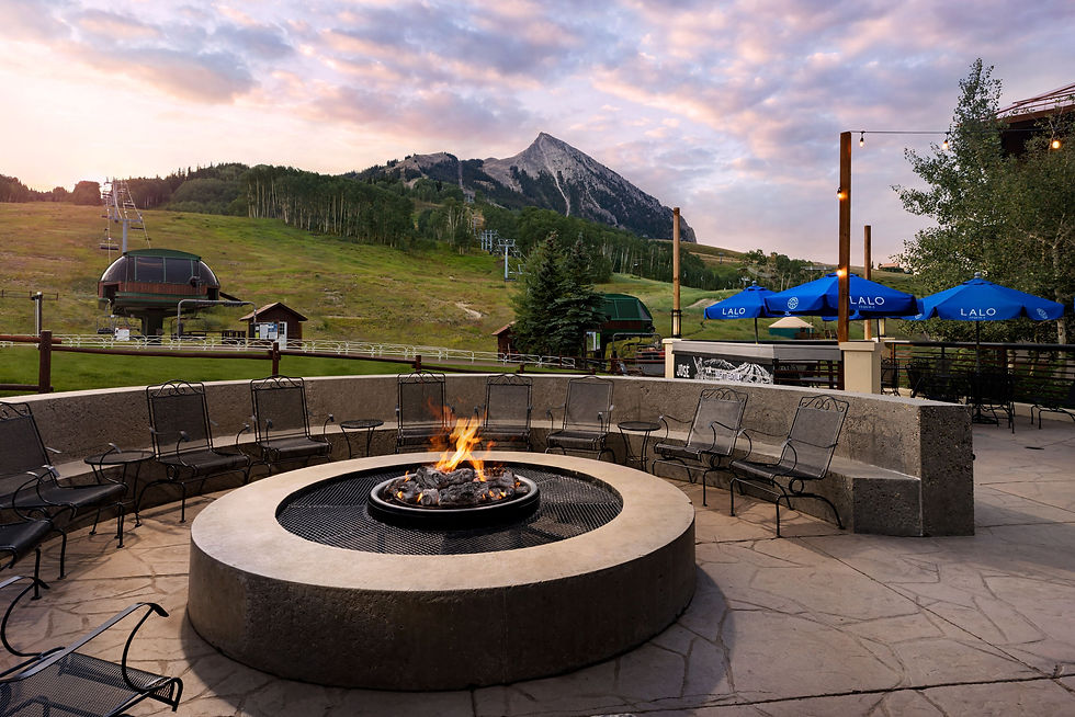 Stay at Elevation Hotel and Spa in Crested Butte CO in the summer