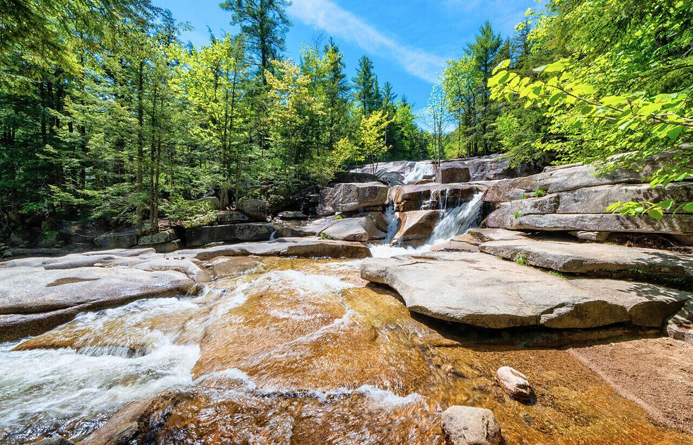 A beautiful river for your North Conway New Hampshire summer family vacation