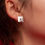 Thumbnail: Squareface Earrings