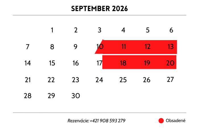 June available days (36)
