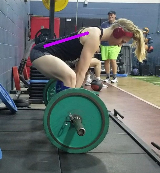 "Short" Back Segment