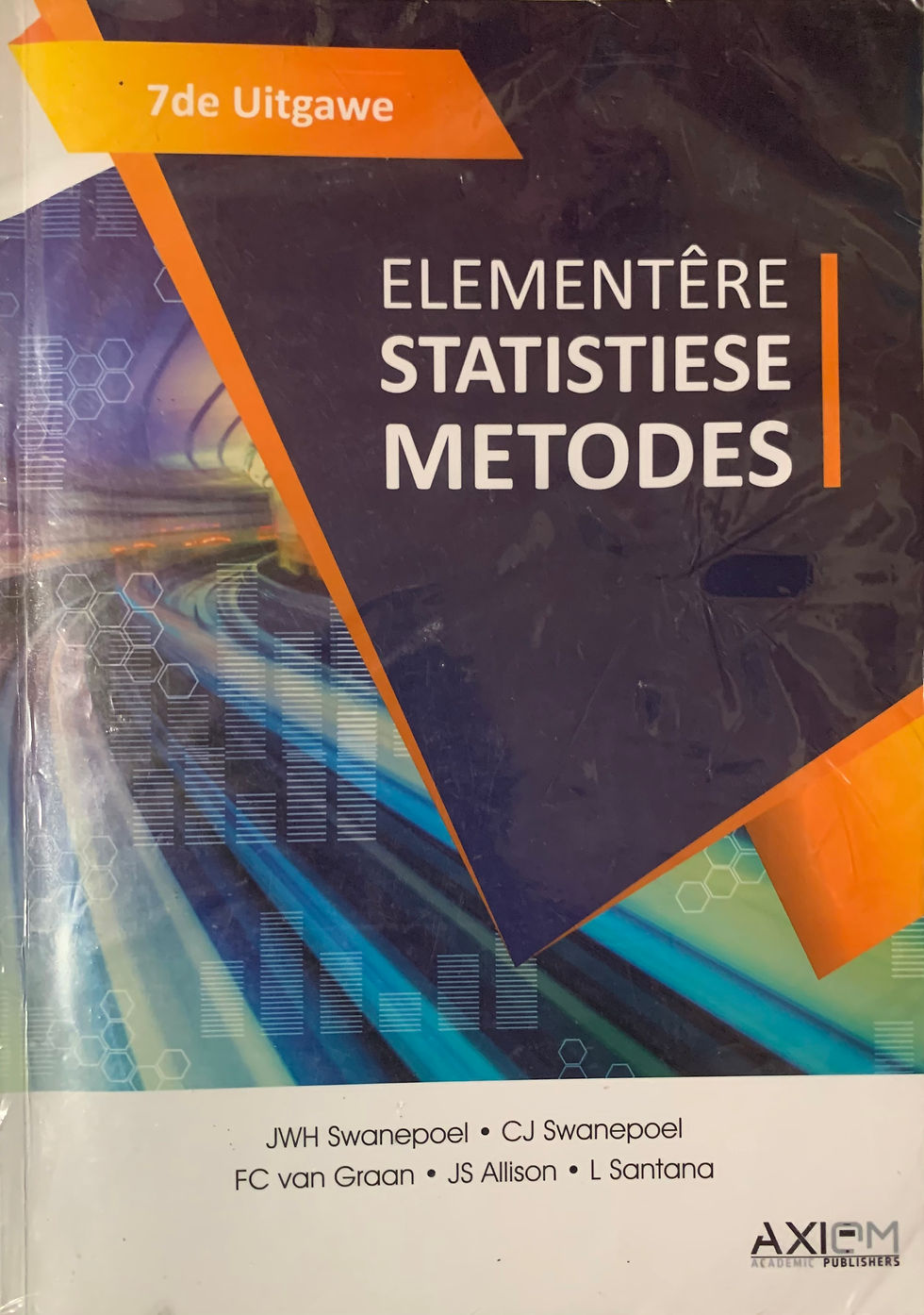 Elementere Statistiese Metodes Textbook