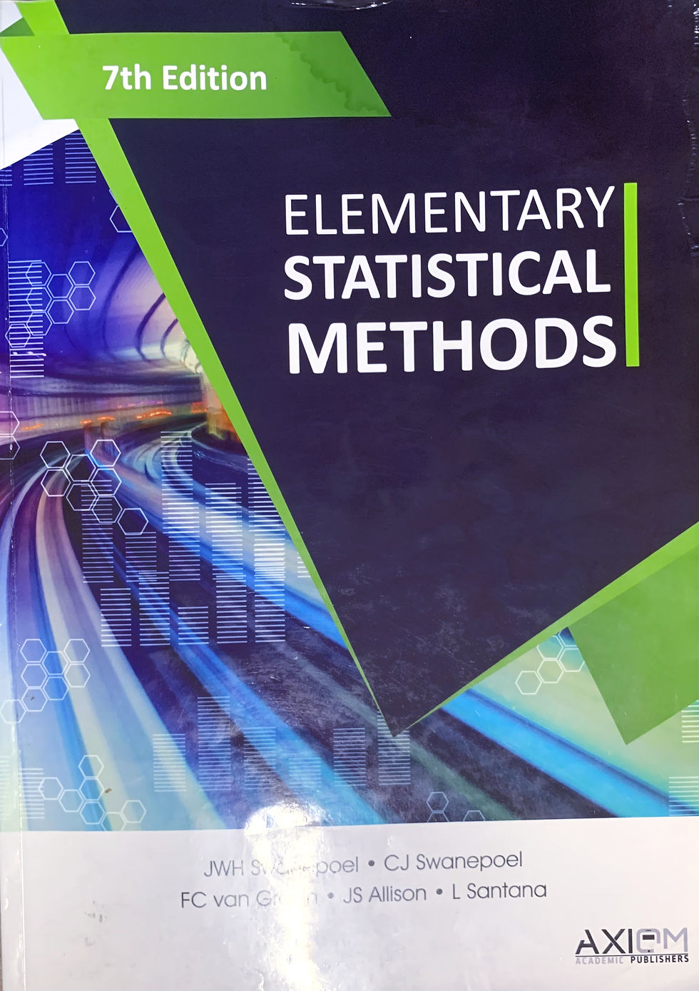 Elementary Statistical Methods textbook