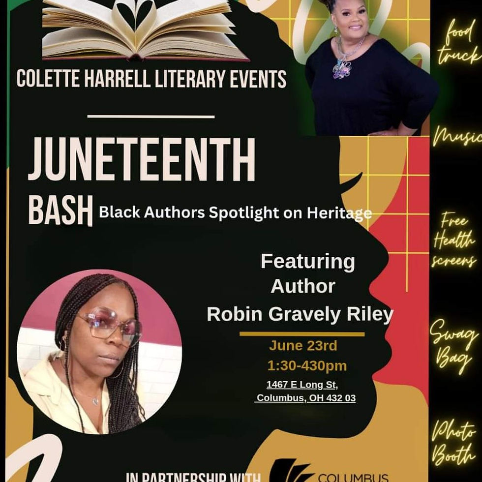 Juneteenth Bash: Black Authors Spotlight on Heritage
