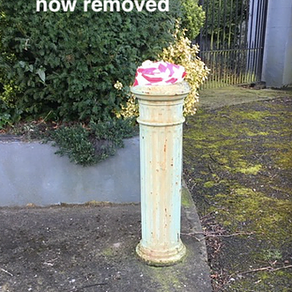 Poles apart - big difference